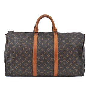 Auth Louis Vuitton Keepall 50 #45036L49B